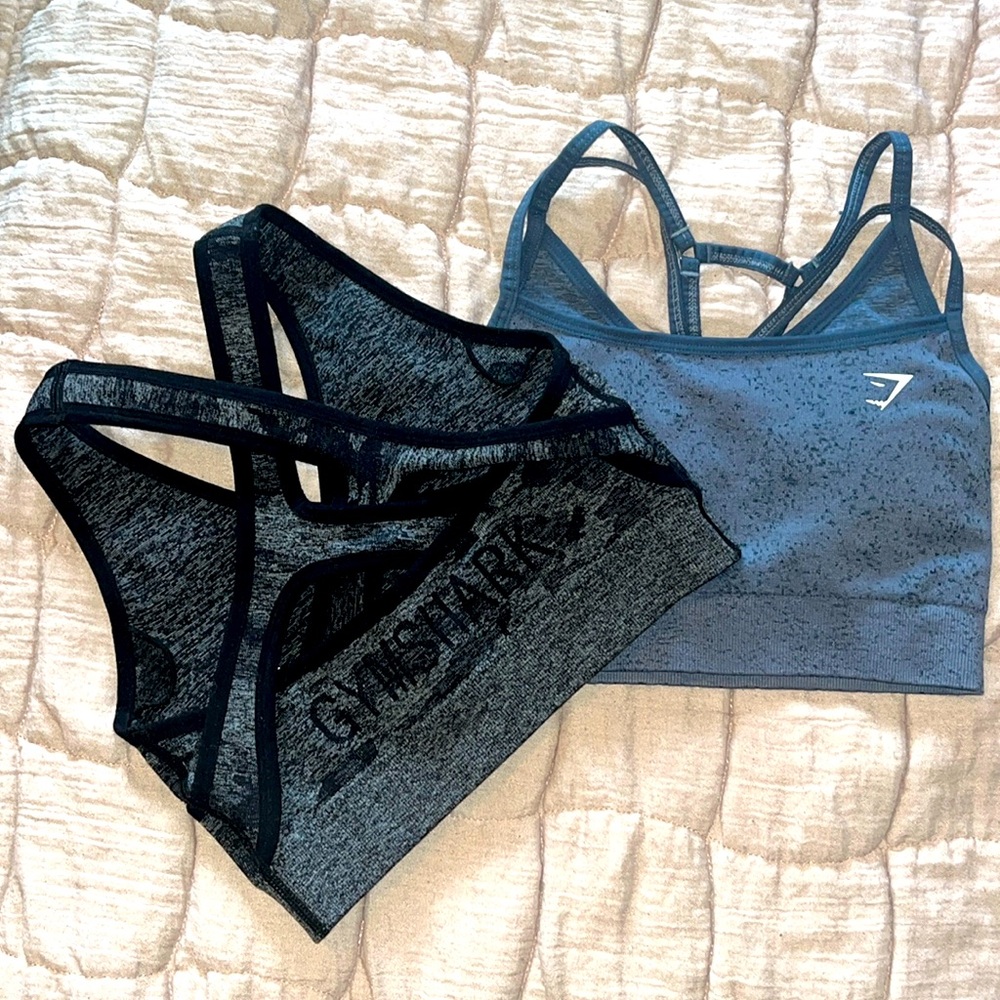 Like Brand New 2 small Gymshark sports bras